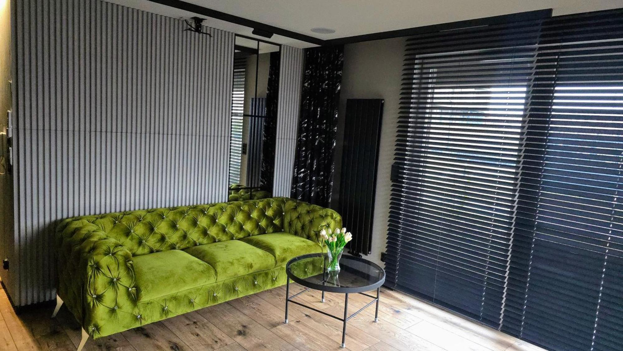 Apartament Dark Prestige New ! - Dostep 24H, Projektor , Garaz Podziemny , Klimatyzacja , Duzy Taras Kielce Luaran gambar