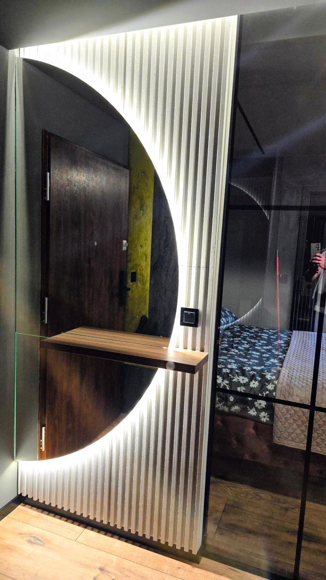 Apartament Dark Prestige New ! - Dostep 24H, Projektor , Garaz Podziemny , Klimatyzacja , Duzy Taras Kielce Luaran gambar